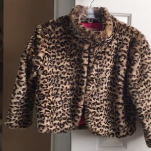 Leopard jacket